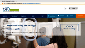 What Asrt.org website looked like in 2021 (2 years ago)