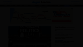 What Argusleader.com website looked like in 2021 (2 years ago)