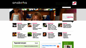 What Anababa.nl website looked like in 2021 (2 years ago)