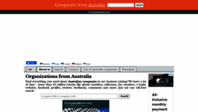 What Australiaenterprises.com website looked like in 2021 (2 years ago)