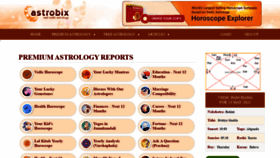What Astrobix.com website looked like in 2021 (2 years ago)
