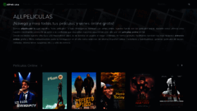 What Allpeliculas.info website looked like in 2021 (2 years ago)