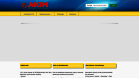 What Akinromork.com website looked like in 2021 (2 years ago)