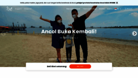 What Ancol.com website looked like in 2021 (2 years ago)