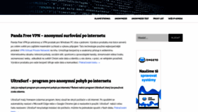 What Anonymouse.cz website looked like in 2021 (2 years ago)