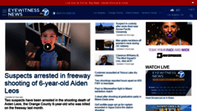 What Abc7.com website looked like in 2021 (2 years ago)