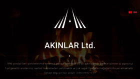 What Akinlarltd.com website looked like in 2021 (2 years ago)