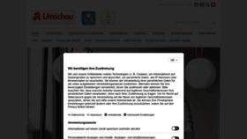 What Apotheken-umschau.de website looked like in 2021 (4 years ago)