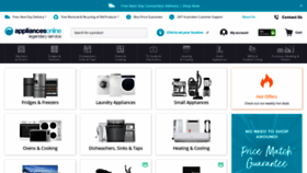 What Appliancesonline.com.au website looked like in 2021 (2 years ago)