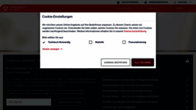 What Arbeitsagentur.de website looked like in 2021 (2 years ago)