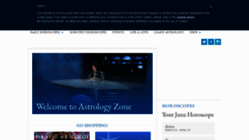 What Astrologyzone.com website looked like in 2021 (2 years ago)