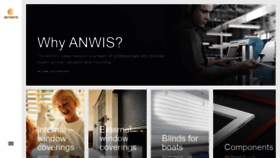 What Anwis.pl website looked like in 2021 (2 years ago)