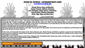 What Arms2armor.com website looked like in 2021 (2 years ago)