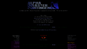 What Alpharubicon.com website looked like in 2021 (2 years ago)