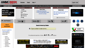 What Ammoseek.com website looked like in 2021 (2 years ago)