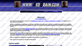 What Asobrain.com website looked like in 2021 (2 years ago)