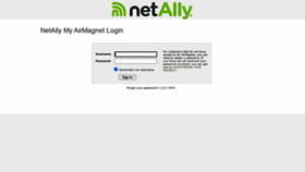 What Airmagnet.com website looked like in 2021 (2 years ago)