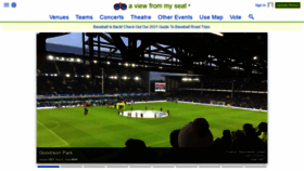 What Aviewfrommyseat.co.uk website looked like in 2021 (4 years ago)