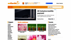 What Alekartki.pl website looked like in 2021 (2 years ago)