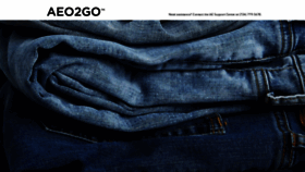 What Aeo2go.com website looked like in 2021 (2 years ago)