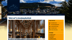 What Annaberg-buchholz.de website looked like in 2021 (2 years ago)