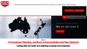 What Amcclean.com.au website looked like in 2021 (2 years ago)