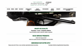 What Armes-nowak.com website looked like in 2021 (2 years ago)