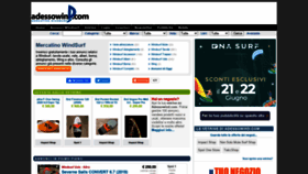 What Adessowind.com website looked like in 2021 (2 years ago)