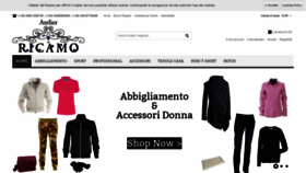 What Atelierdelricamo.it website looked like in 2021 (5 years ago)