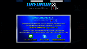 What Aseankita.com website looked like in 2021 (2 years ago)