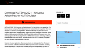 What Amtemu.vip website looked like in 2021 (2 years ago)
