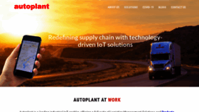 What Autoplant.in website looked like in 2021 (4 years ago)