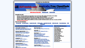 What Aufreeads.com website looked like in 2021 (2 years ago)