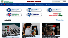 What Auslromagna.it website looked like in 2021 (2 years ago)