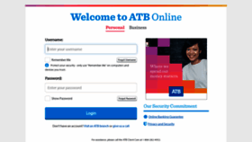 What Atbonline.com website looked like in 2021 (2 years ago)