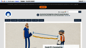 What Abk.se website looked like in 2021 (4 years ago)