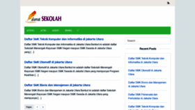 What Alamatsekolah.com website looked like in 2021 (2 years ago)