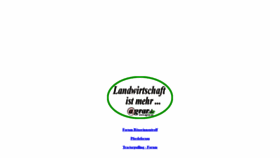 What Agrar.de website looked like in 2021 (4 years ago)