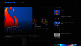 What Aidymatic.co.uk website looked like in 2021 (4 years ago)