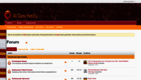 What Ali-sami-yen.net website looked like in 2021 (2 years ago)