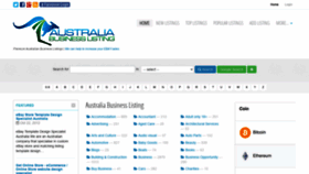 What Australia-business-listing.com.au website looked like in 2021 (2 years ago)