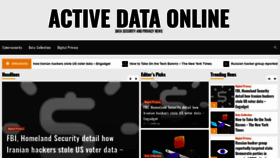 What Activedataonline.com.au website looked like in 2021 (2 years ago)
