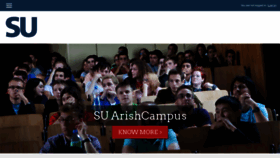 What Amoodle.su.edu.eg website looked like in 2021 (2 years ago)
