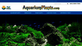 What Aquariumplants.com website looked like in 2021 (2 years ago)