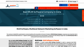 What Absmlm.com website looked like in 2021 (4 years ago)