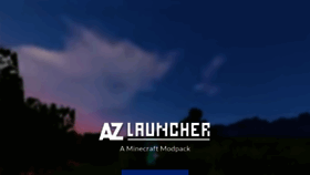 What Az-launcher.nz website looked like in 2021 (2 years ago)