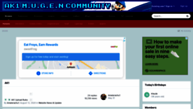 What Andersonkenya1.net website looked like in 2021 (3 years ago)