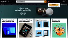 What Amazon.es website looked like in 2021 (2 years ago)