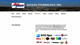 What Accesstechnology.biz website looked like in 2021 (2 years ago)