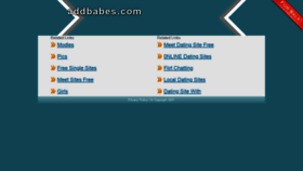 What Addbabes.com website looked like in 2021 (2 years ago)